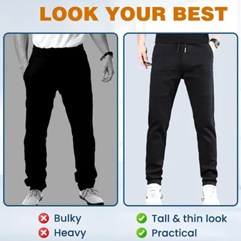 🥰 MultiPants – Strapazierfähige Cargohose mit hoher Elastizität und mehreren Taschen
