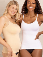 🔥LETZTER TAG VERKAUF - 50 % RABATT🔥Premium Glamour Shaper Camisole✨