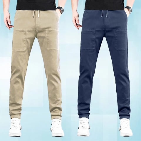 🥰 MultiPants – Strapazierfähige Cargohose mit hoher Elastizität und mehreren Taschen