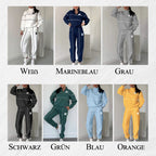 🎅🎁Weihnachtsangebot – 50 % Rabatt⏳Lässiges Sweatshirt 2-teiliges Set mit Linie