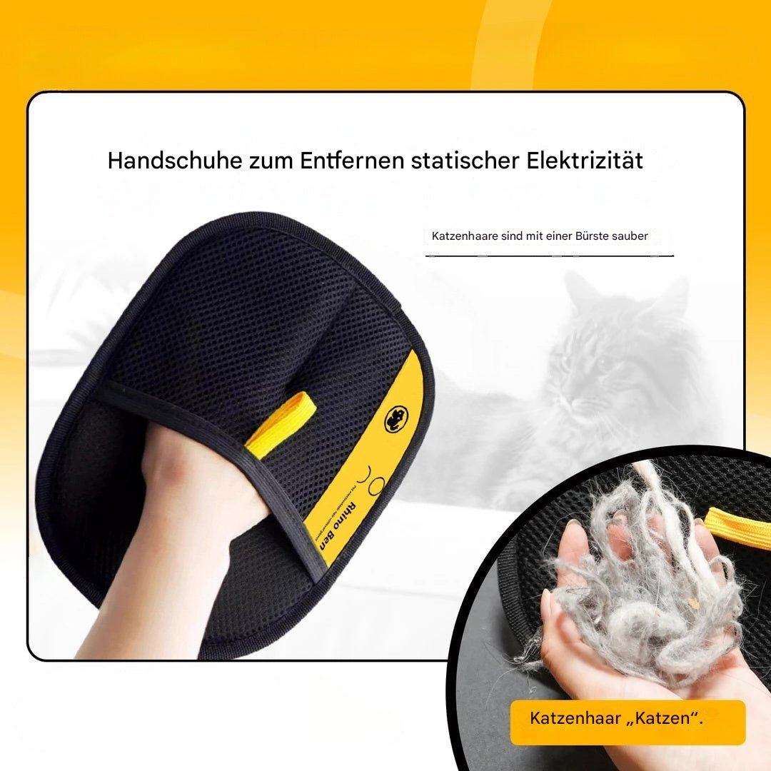 🔥Letzter Tag🐶🐱Tierhaarentferne  Elektrostatikhandschuhe