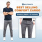 🥰 MultiPants – Strapazierfähige Cargohose mit hoher Elastizität und mehreren Taschen