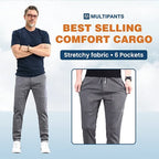 🥰 MultiPants – Strapazierfähige Cargohose mit hoher Elastizität und mehreren Taschen