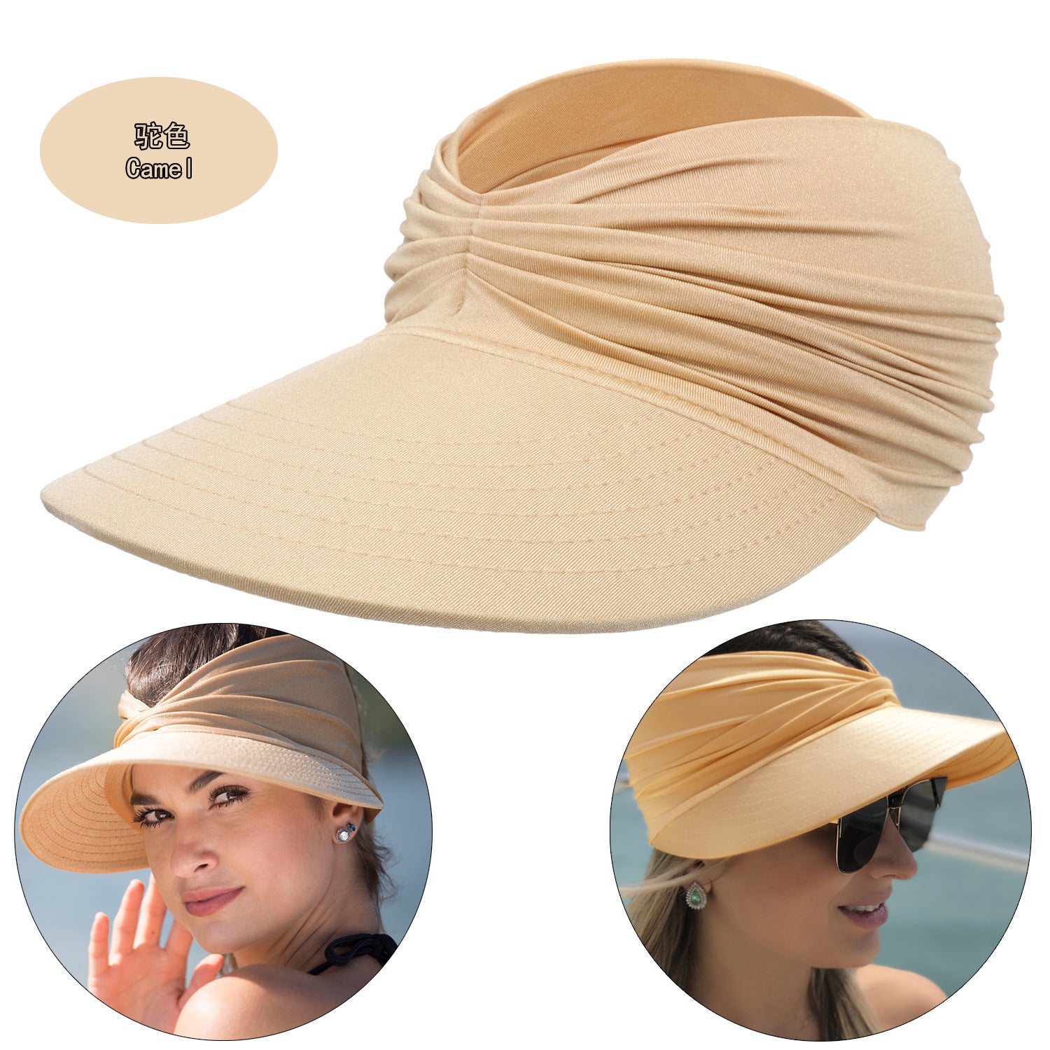Summer Women's Sun Hat-5