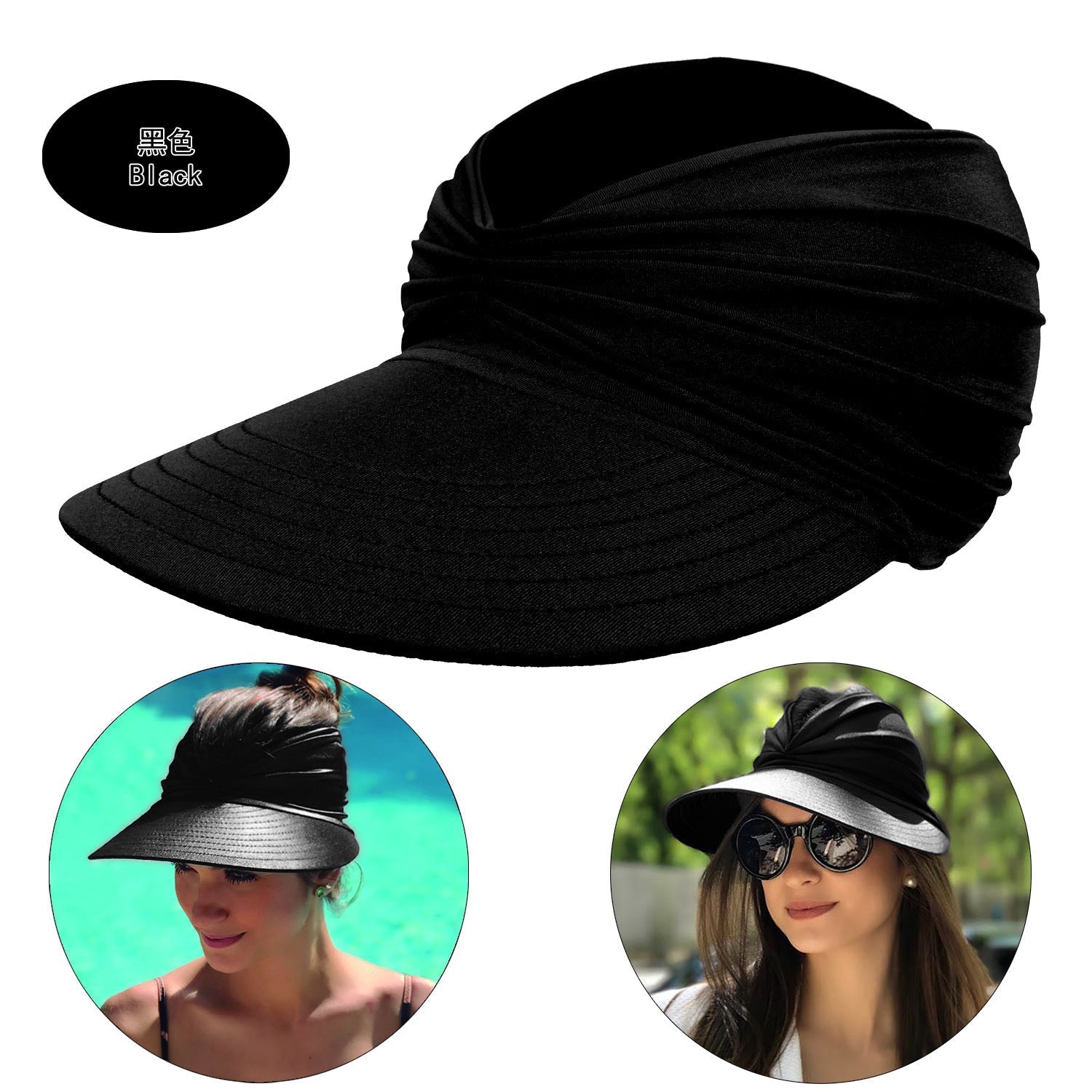 Summer Women's Sun Hat-6