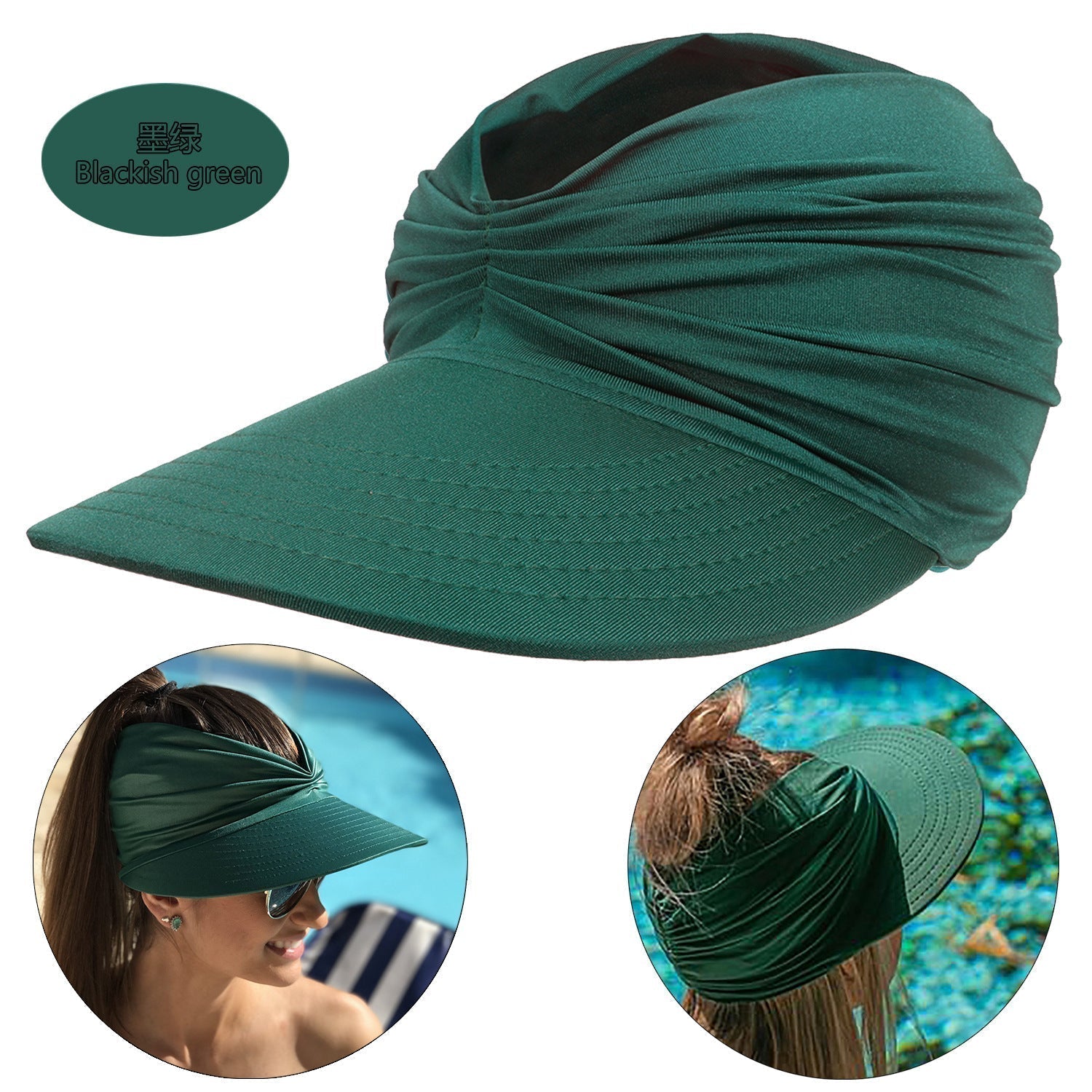 Summer Women's Sun Hat-7
