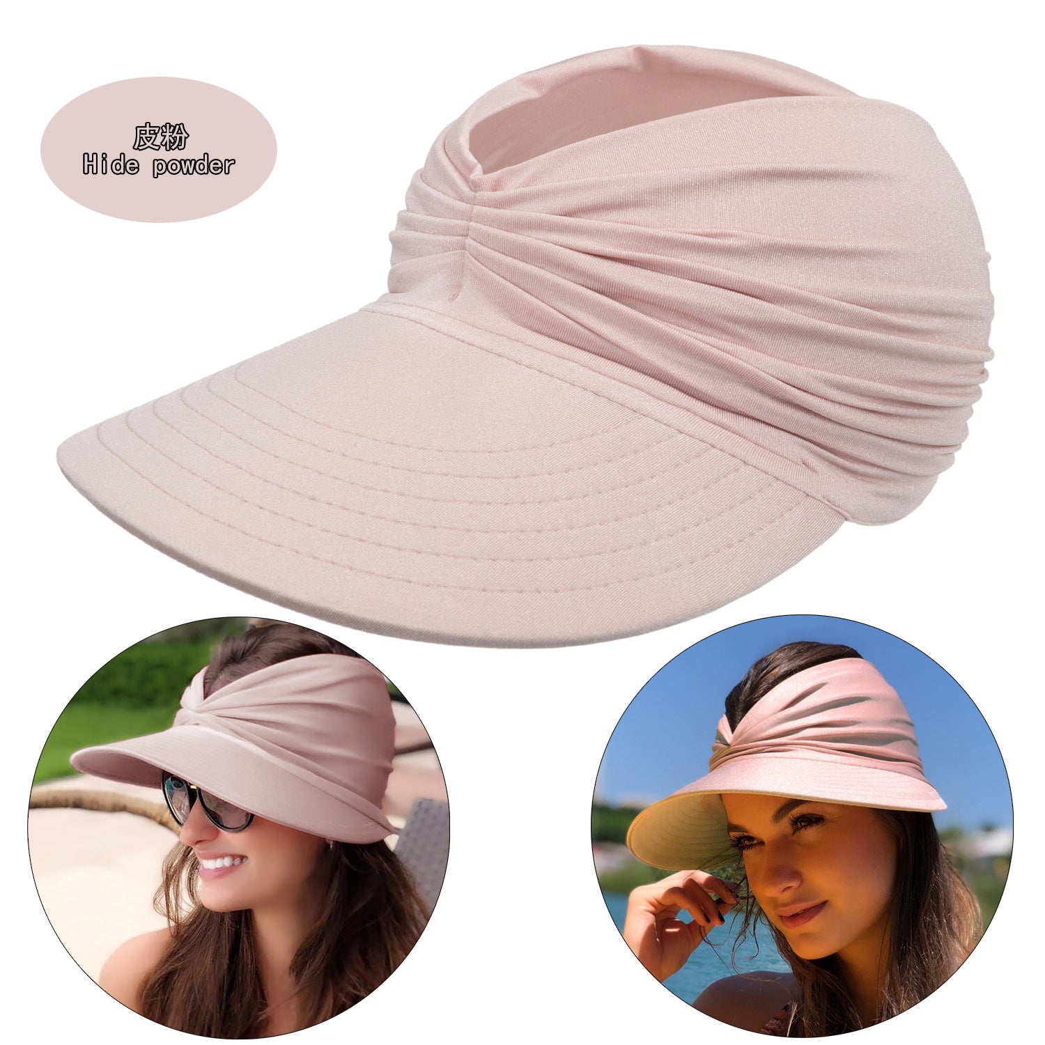 Summer Women's Sun Hat-8