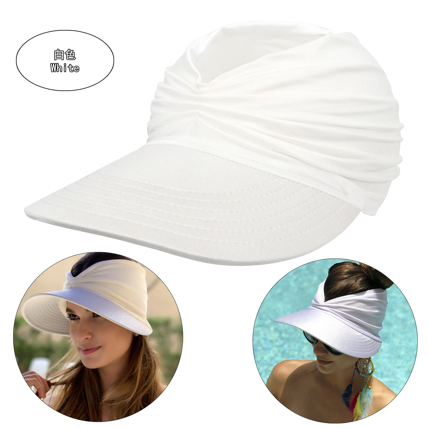 Summer Women's Sun Hat-9