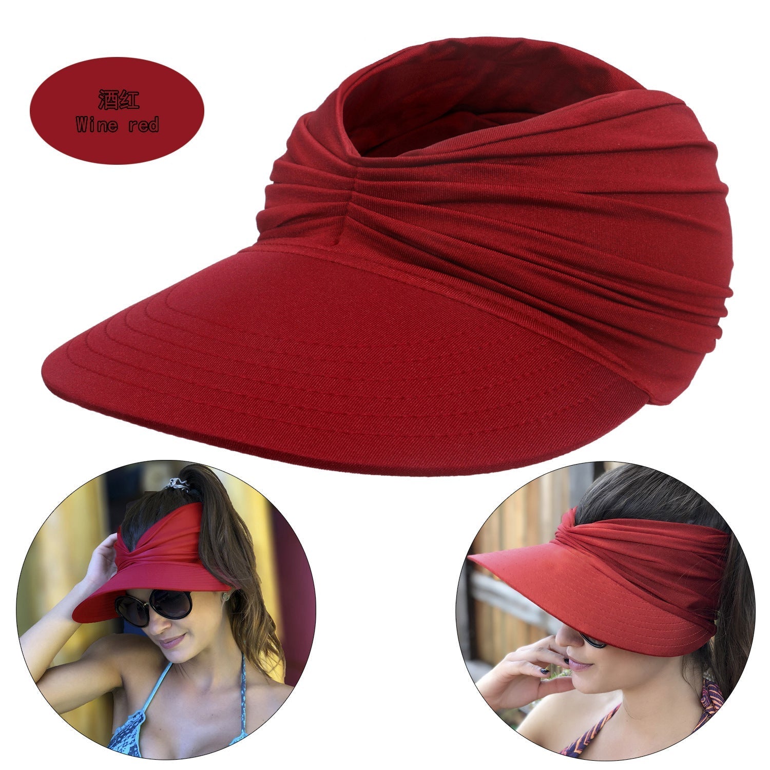 Summer Women's Sun Hat-10