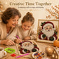 🎄🎊Christmas Special 50% Off! 🎅Boost your Christmas atmosphere! 🦌Favorite for DIY lovers!💎DIY Christmas Pearl Art Kit