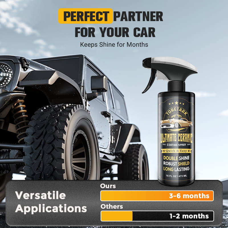 👍Toretark®Ultimate Keramik-Beschichtungsspray
