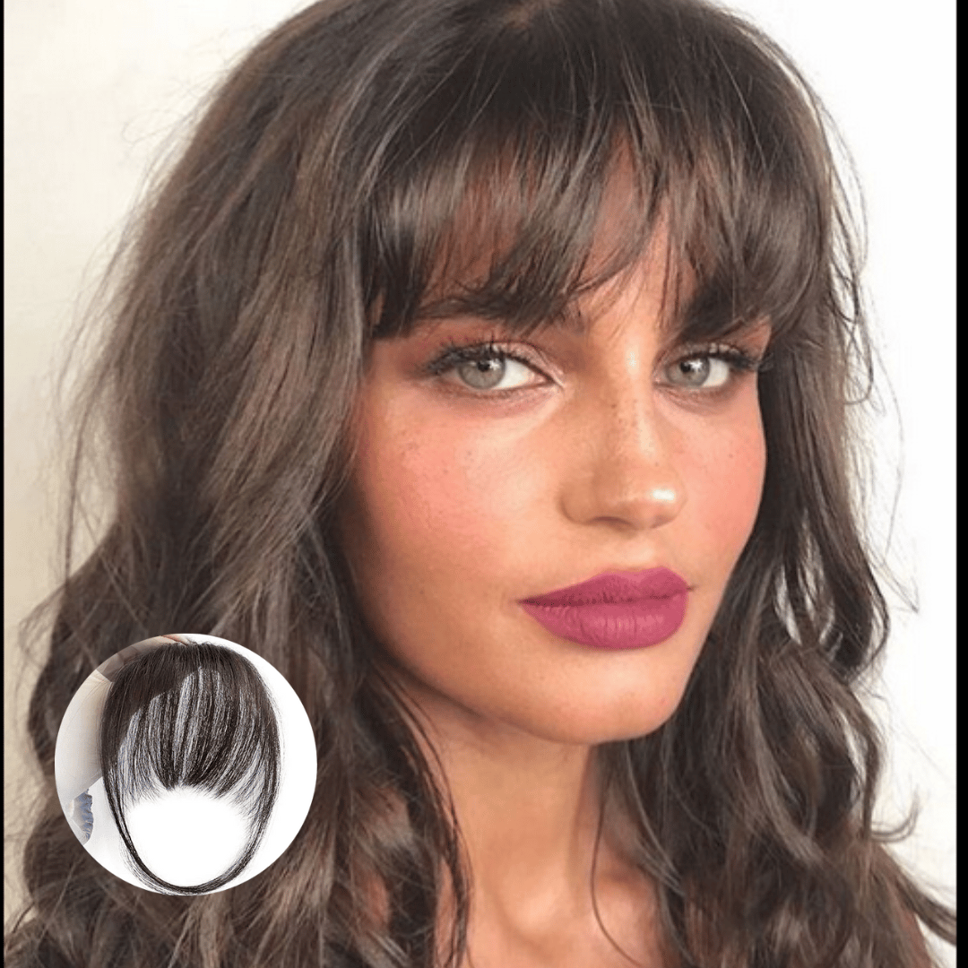 🎀🎀Letzter Tag 50% Rabatt🎀Clip-In-Pony, 100 % Echthaar-Extensions, Air-Pony🔥