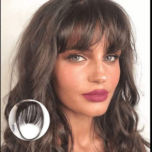 🎀🎀Letzter Tag 50% Rabatt🎀Clip-In-Pony, 100 % Echthaar-Extensions, Air-Pony🔥