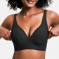 ☀️Summer Hot Sale🔥NOW 60% OFF!!💕Jelly Wireless Womens Comfortable Wireless Bras Push Up Bralettes Seamless Tshirts Bras Deep V Everyday Bras