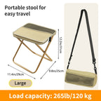 🪑Ultraleichter Klapphocker – trägt bis zu 120 kg