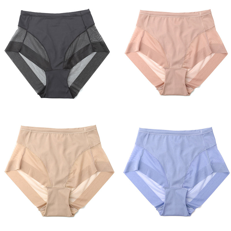🌸Zeitlich begrenzt 50% RABATT🌸High Waist Ice Silk Seamless Shaping Briefs