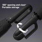 🔥Automatisk foldbar paraply – vindtæt, vandtæt &  Kompakt ☔ med løkkespænde til hverdagsbrug 🌬️💧