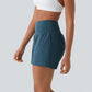 ✨️Hoch taillierte 2-in-1-Yoga-Shorts & Seitentaschen