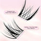 Waterproof Glue-free Realistic False Eyelashes💕-2
