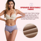🌸Zeitlich begrenzt 50% RABATT🌸High Waist Ice Silk Seamless Shaping Briefs