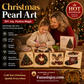 🎄🎊Christmas Special 50% Off! 🎅Boost your Christmas atmosphere! 🦌Favorite for DIY lovers!💎DIY Christmas Pearl Art Kit