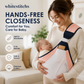 🎁2026 Sale-50% Off👶4-in-1 Breathable Baby Carrier – 0-36 Months, Front/Back/Facing In/Out – Hands-Free Comfort for Parent & Baby! ✨