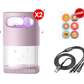 🦟 UV Mosquito Killer Lamp – quiet, USB, chemical-free. 50K+ sold! 🔇🌙