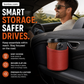 🥳2026 HOT SALE🥳💞50K+ SOLD!🚗🧺 30% OFF! Leather Car Door Cup Holder – Wide‑mouth opening, easy reach for drinks & phone. Clip‑on secure fit. PU leather, tough & stylish. 🛡️✨
