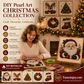 🎄🎊Christmas Special 50% Off! 🎅Boost your Christmas atmosphere! 🦌Favorite for DIY lovers!💎DIY Christmas Pearl Art Kit