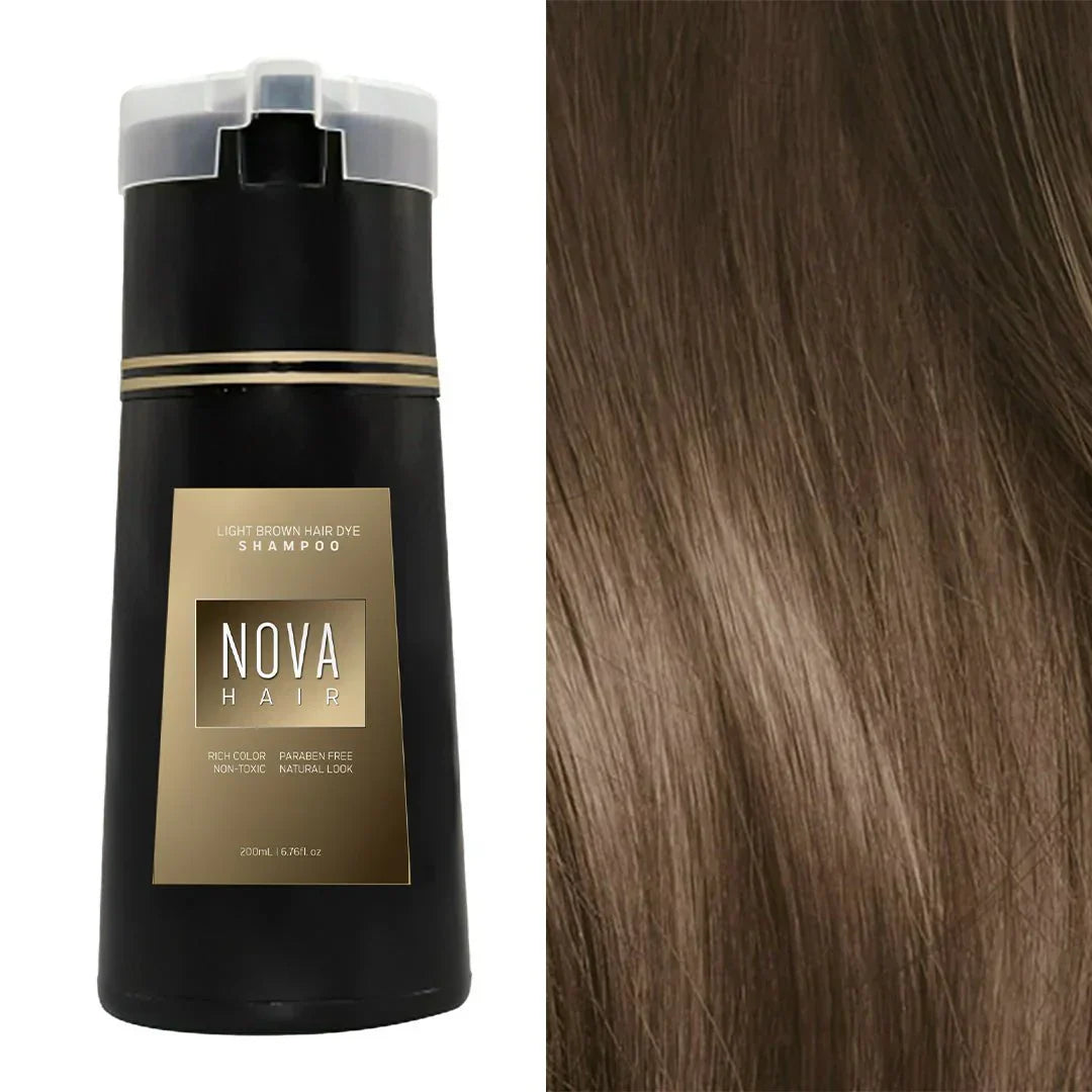 💥💥Rabatte für den Kauf im Auftrag anderer🔥 Heißer Verkauf 50% OFF NOVA Haar-Sofortfärbe-Shampoo
