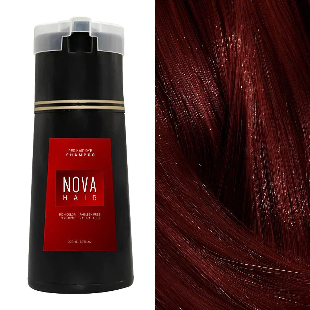 💥💥Rabatte für den Kauf im Auftrag anderer🔥 Heißer Verkauf 50% OFF NOVA Haar-Sofortfärbe-Shampoo