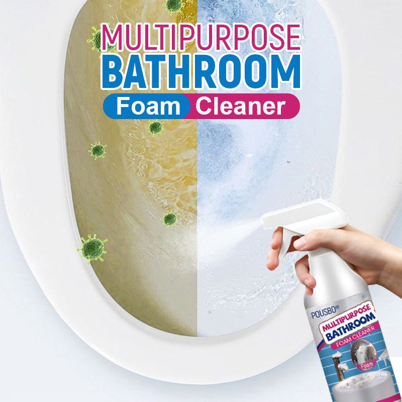 🔥 Hot Sale🔥Mehrzweck-Reinigungsschaum für Badezimmer💦Frühlingsangebot Jetzt bestellen Kaufen Sie 3 und erhalten Sie 3 gratis und genießen Sie die Hälfte