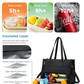 🔥3 in 1 Lunch Tote Bag for Women🎁Free Matching Wallet⏰Solve your bag clutter problem