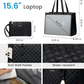 🔥3 in 1 Lunch Tote Bag for Women🎁Free Matching Wallet⏰Solve your bag clutter problem