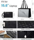 🔥3 in 1 Lunch Tote Bag for Women🎁Free Matching Wallet⏰Solve your bag clutter problem