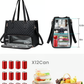 🔥3 in 1 Lunch Tote Bag for Women🎁Free Matching Wallet⏰Solve your bag clutter problem