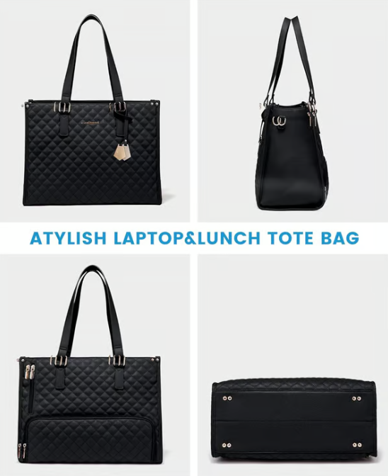 🔥3 in 1 Lunch Tote Bag for Women🎁Free Matching Wallet⏰Solve your bag clutter problem