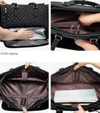 🔥3 in 1 Lunch Tote Bag for Women🎁Free Matching Wallet⏰Solve your bag clutter problem