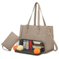🔥3 in 1 Lunch Tote Bag for Women🎁Free Matching Wallet⏰Solve your bag clutter problem
