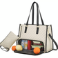 🔥3 in 1 Lunch Tote Bag for Women🎁Free Matching Wallet⏰Solve your bag clutter problem