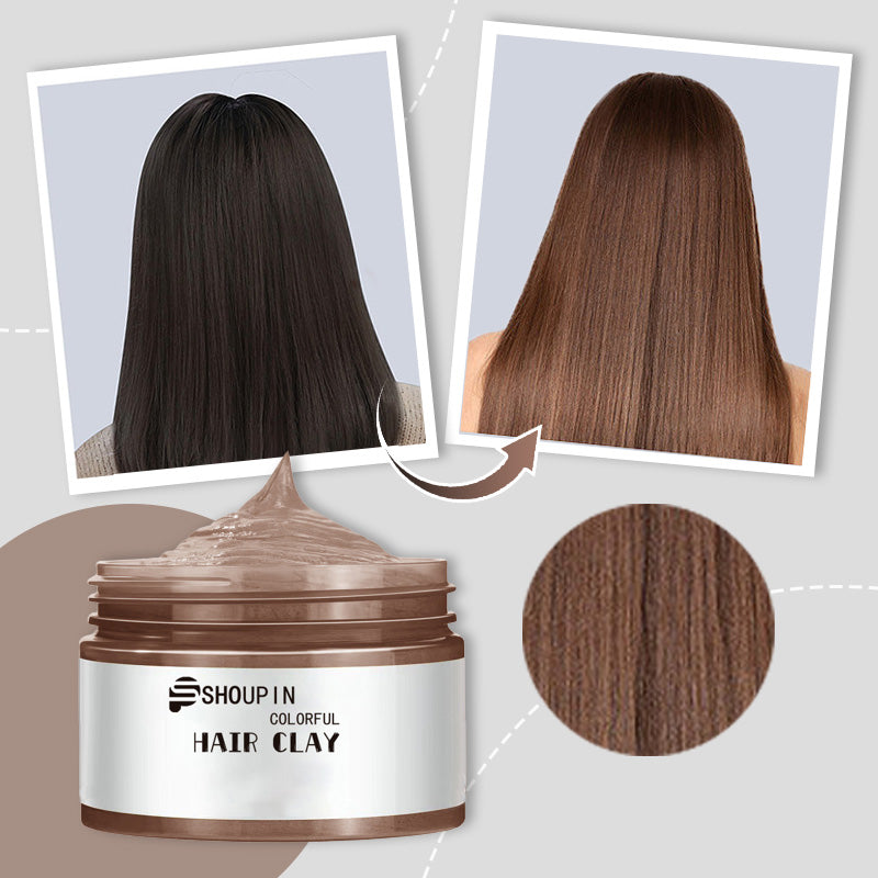 🔥Kaufen Sie 1 und erhalten Sie 1 gratis🔥🎁Ein Must-Have für Damen🥳11 Farben - Sofortiges Einweg-Haarfärbewachs