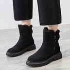 👢⚡Neu eingetroffen Sale-50 % Rabatt❄️Damen-Winter-Fleece-Schneestiefel