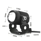 🔦🔦Motorrad LED Leistungsstarker Scheinwerfer
