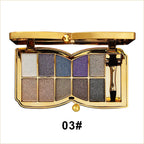 🌸🧸Winnie der Bär glänzt hell mit 10 Farben Diamant-Lidschatten, Glitzer- und Perlglanz-Lidschatten-Palette, in All-Match-Lidschatten-Bühnen-Make-up