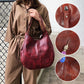 Women's Soft Leather Retro Large Capacity Shoulder Bag