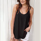 Women's Summer Camisole Mesh Top