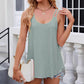 Women's Summer Camisole Mesh Top