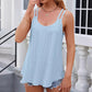 Women's Summer Camisole Mesh Top