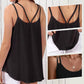 Women's Summer Camisole Mesh Top