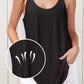 Women's Summer Camisole Mesh Top